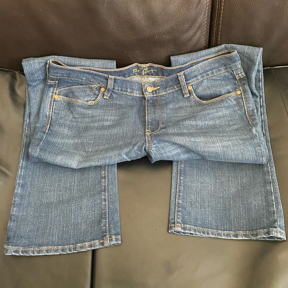 Old Navy ‘Flirt’ Bootcut Jeans 14 Long, Like New